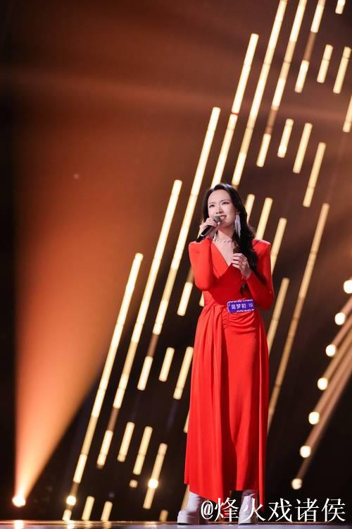 苗梦初晋级声鸣远扬七强选手